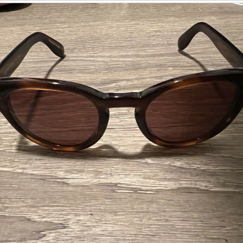 oliver peoples cary grant brown sunglasses OV5413U